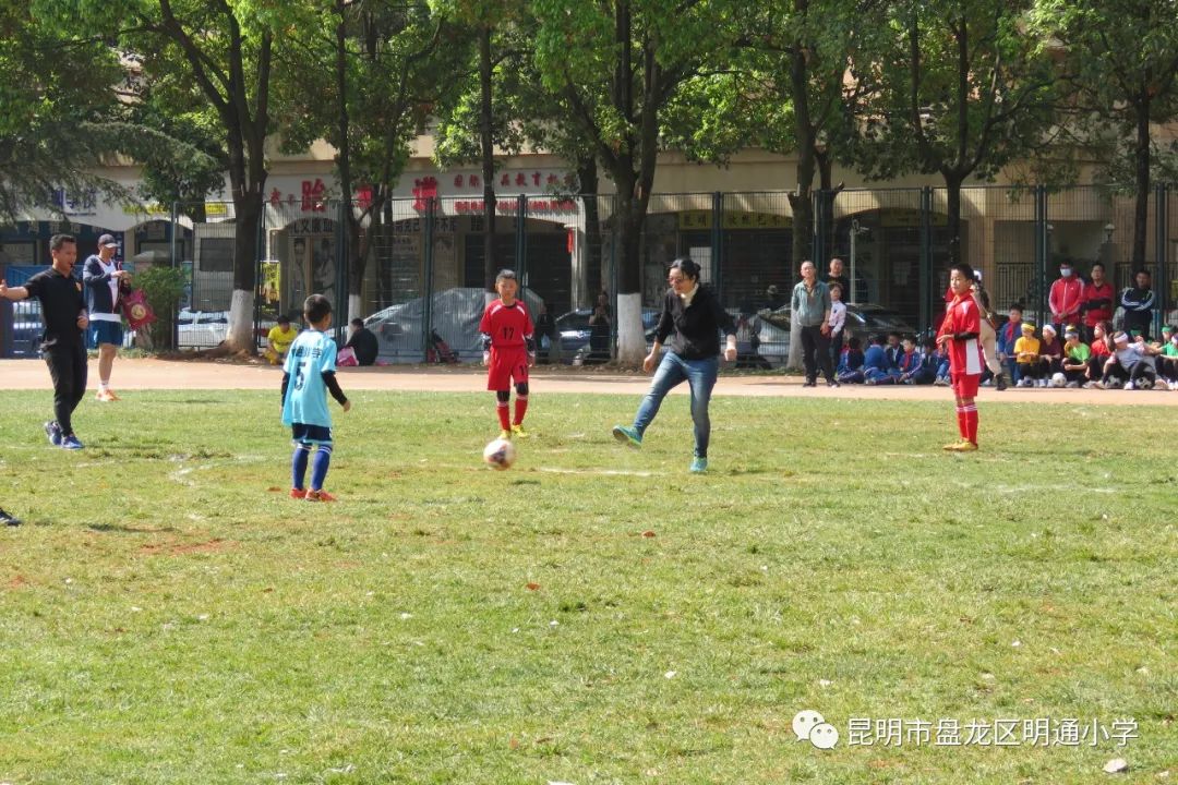 昆明市盘龙区明通小学(微信)