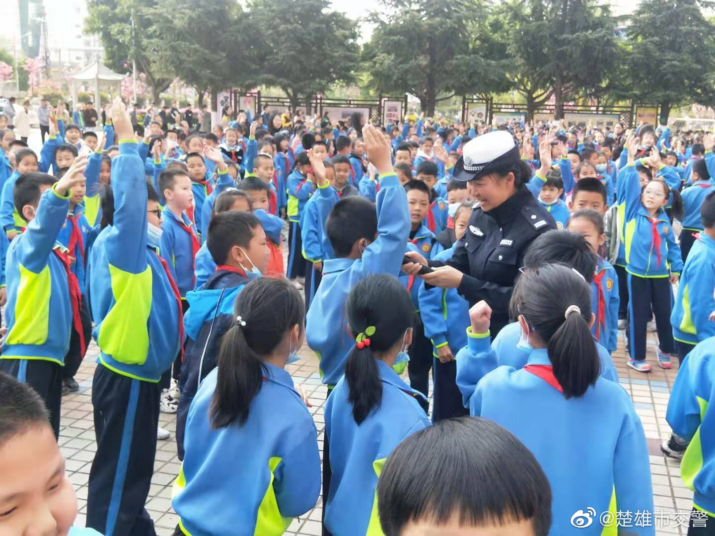 楚雄市交警微博