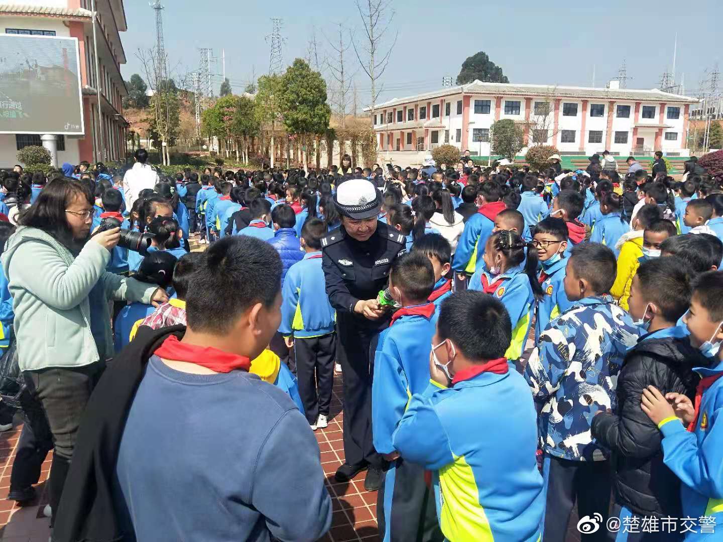 楚雄市交警微博