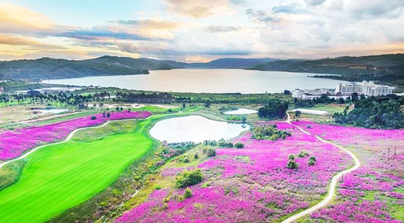 昆明阳宗海风景名胜区(微信)