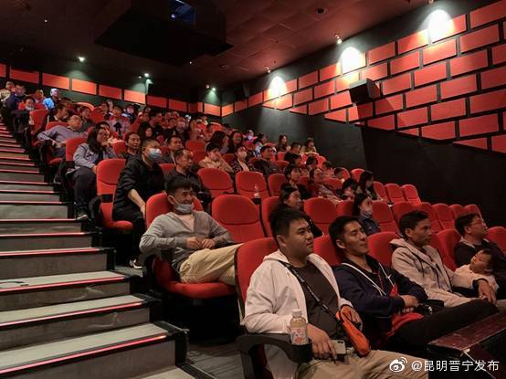 “昆明晋宁发布”微博