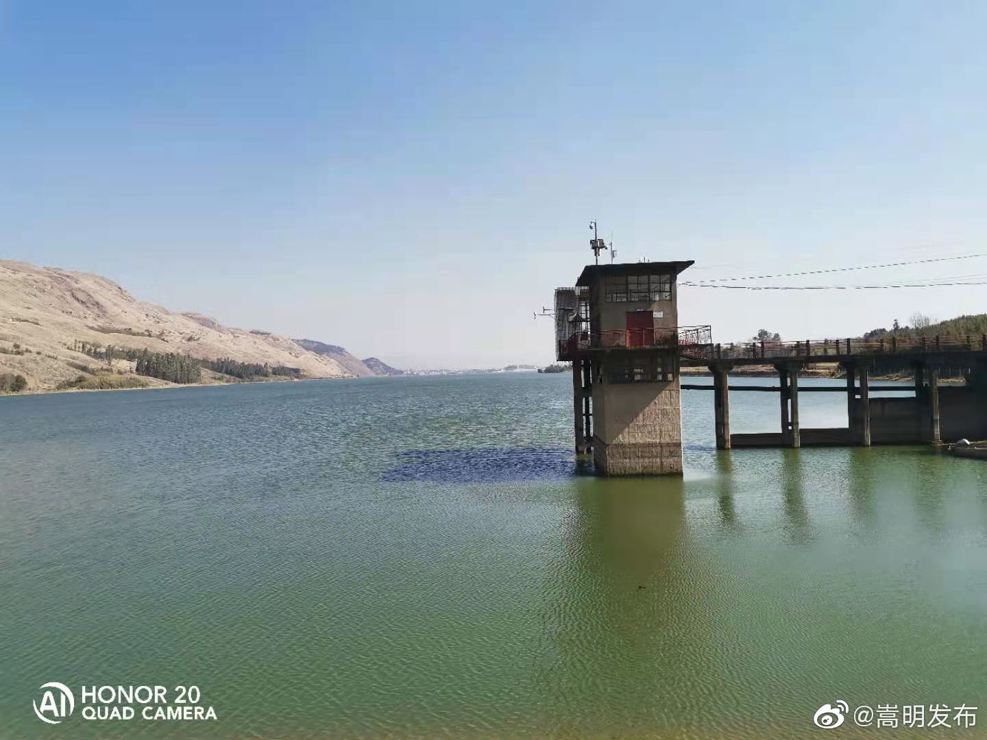 嵩明县2021年3月份降雨、蓄水情况