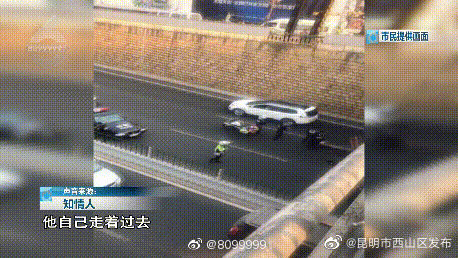 “昆明市西山区发布”微博