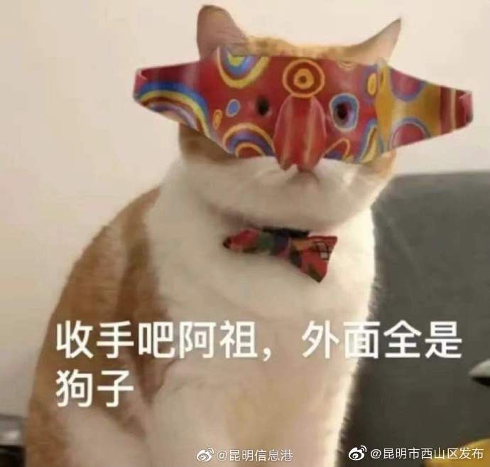 “昆明市西山区发布”微博