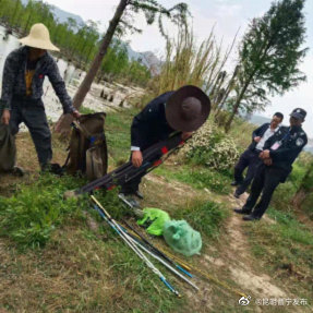 “昆明晋宁发布”微博