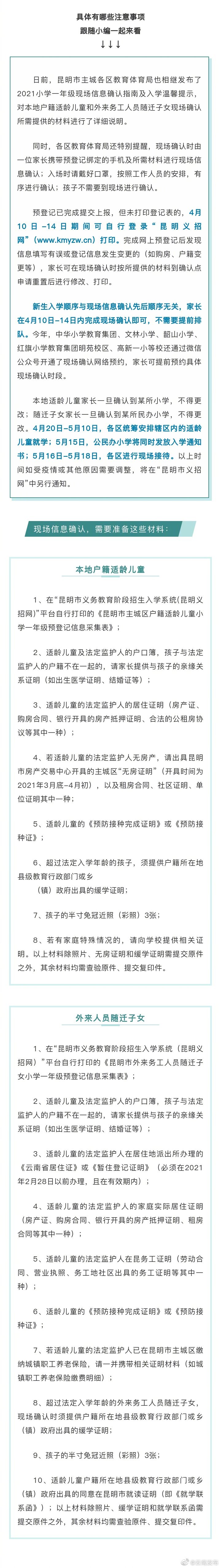 “云南发布”微博