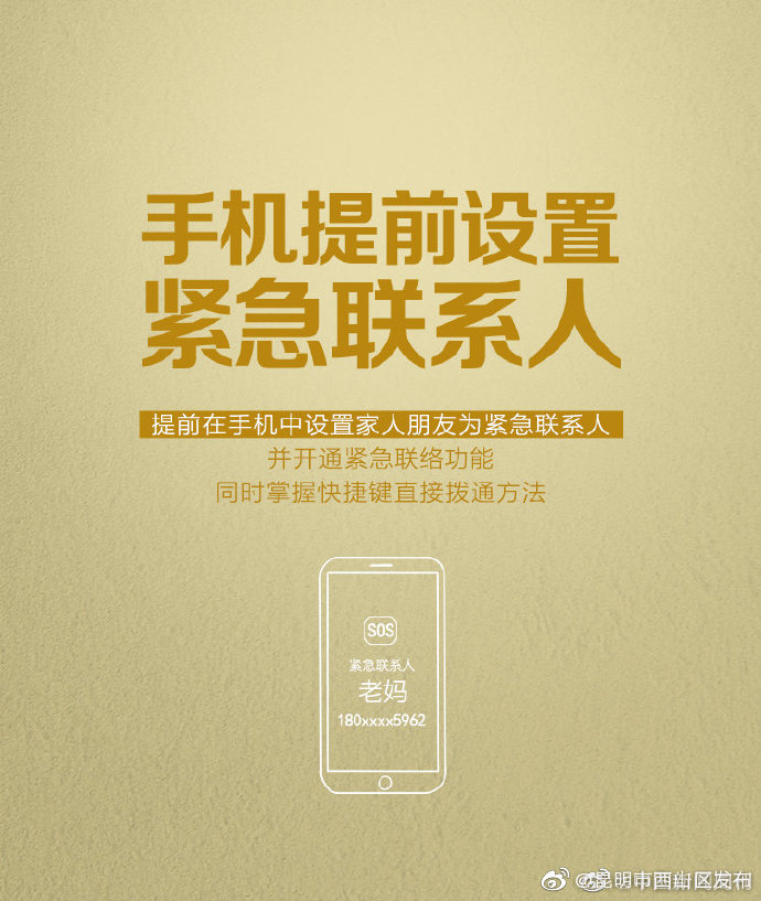 “昆明市西山区发布”微博