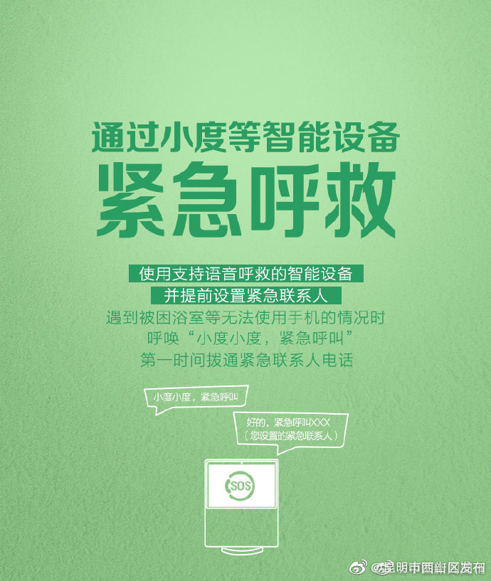 “昆明市西山区发布”微博