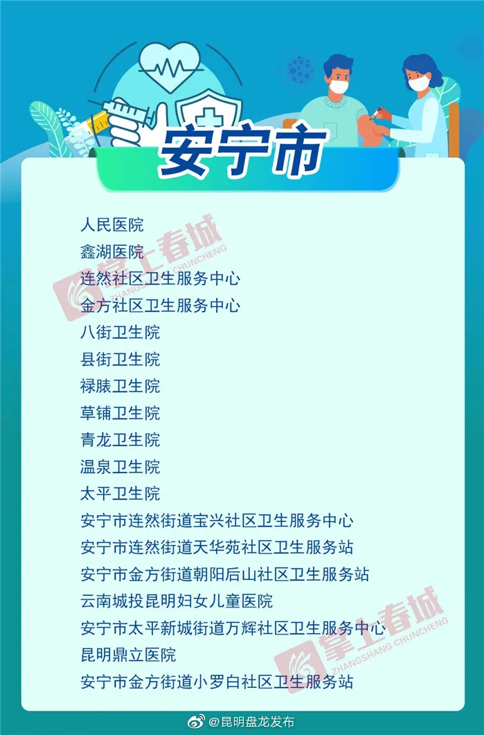 “昆明盘龙发布”微博