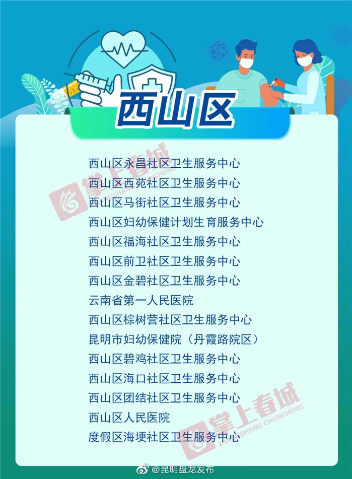 “昆明盘龙发布”微博