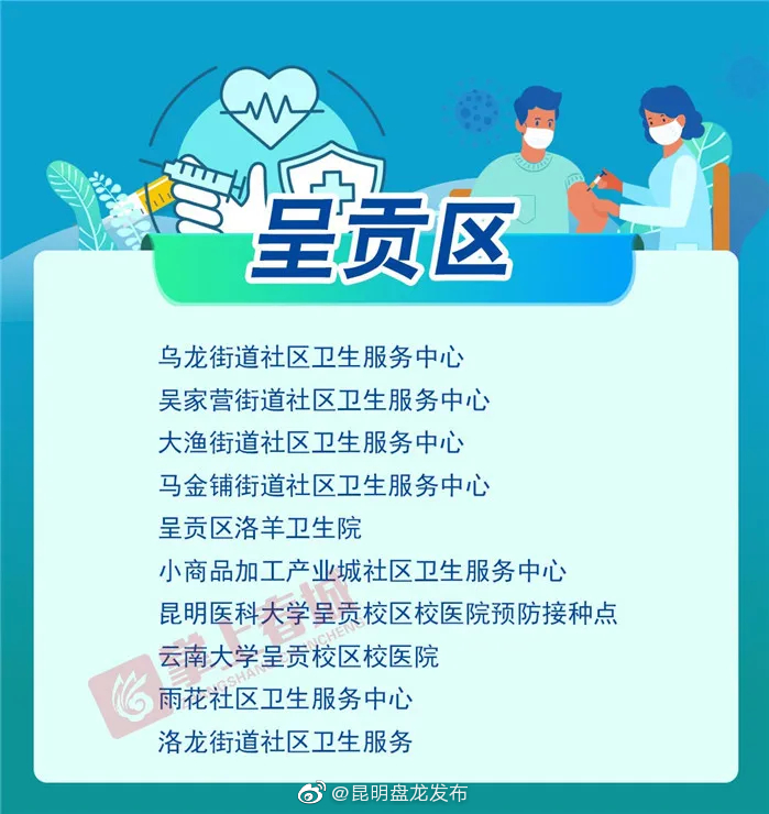“昆明盘龙发布”微博