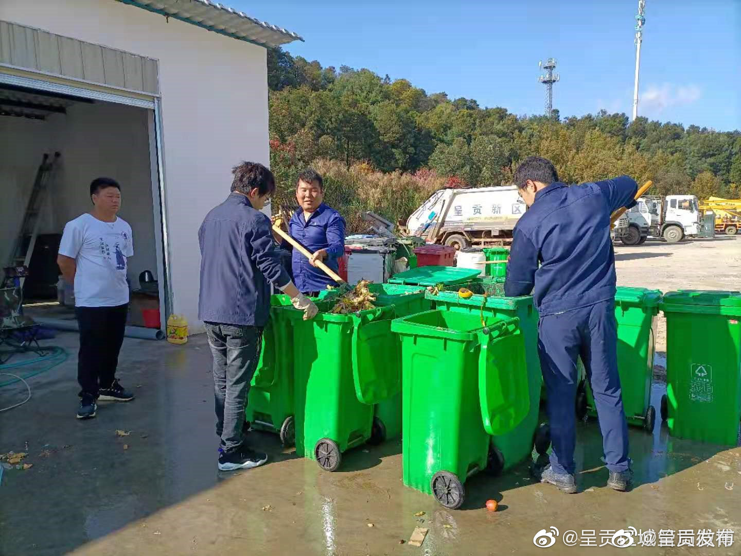 “呈贡发布”微博