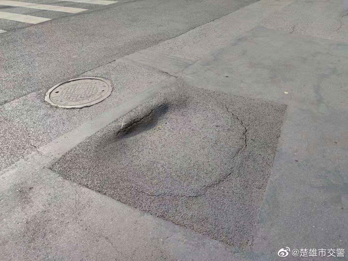 楚雄市交警微博