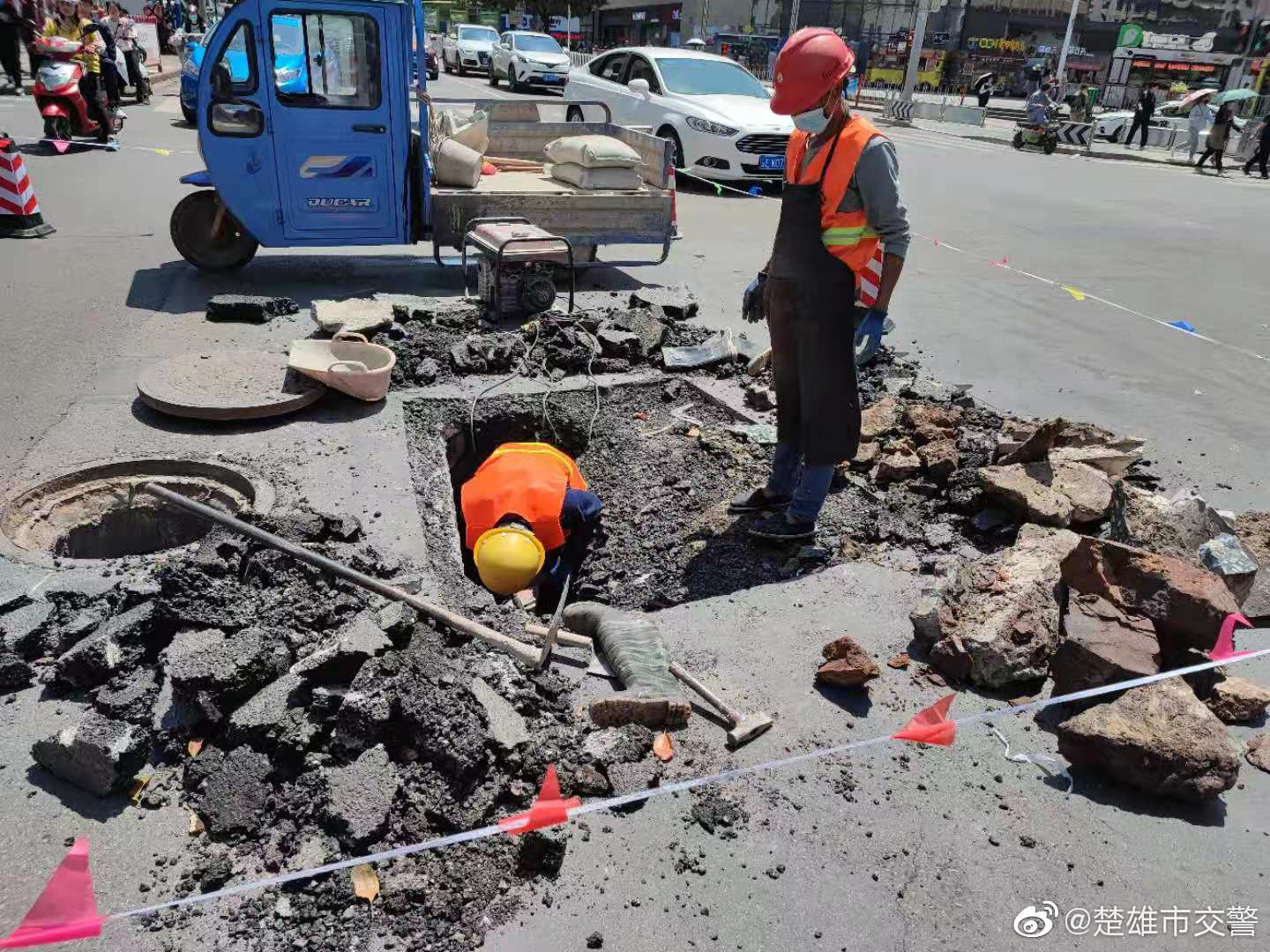 楚雄市交警微博