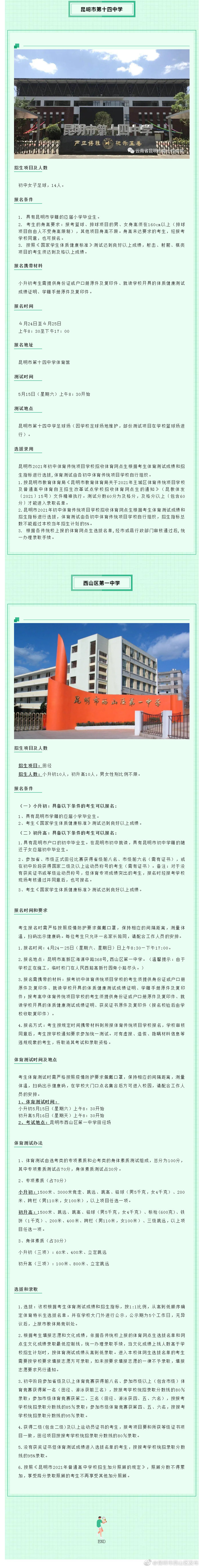 “昆明市西山区发布”微博
