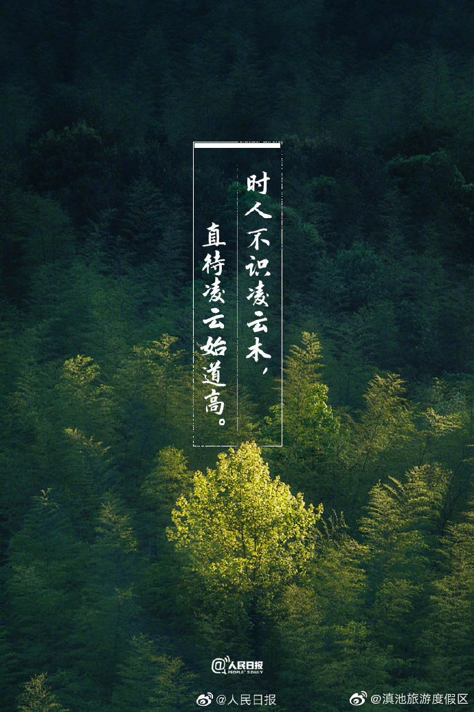 “滇池旅游度假区”微博