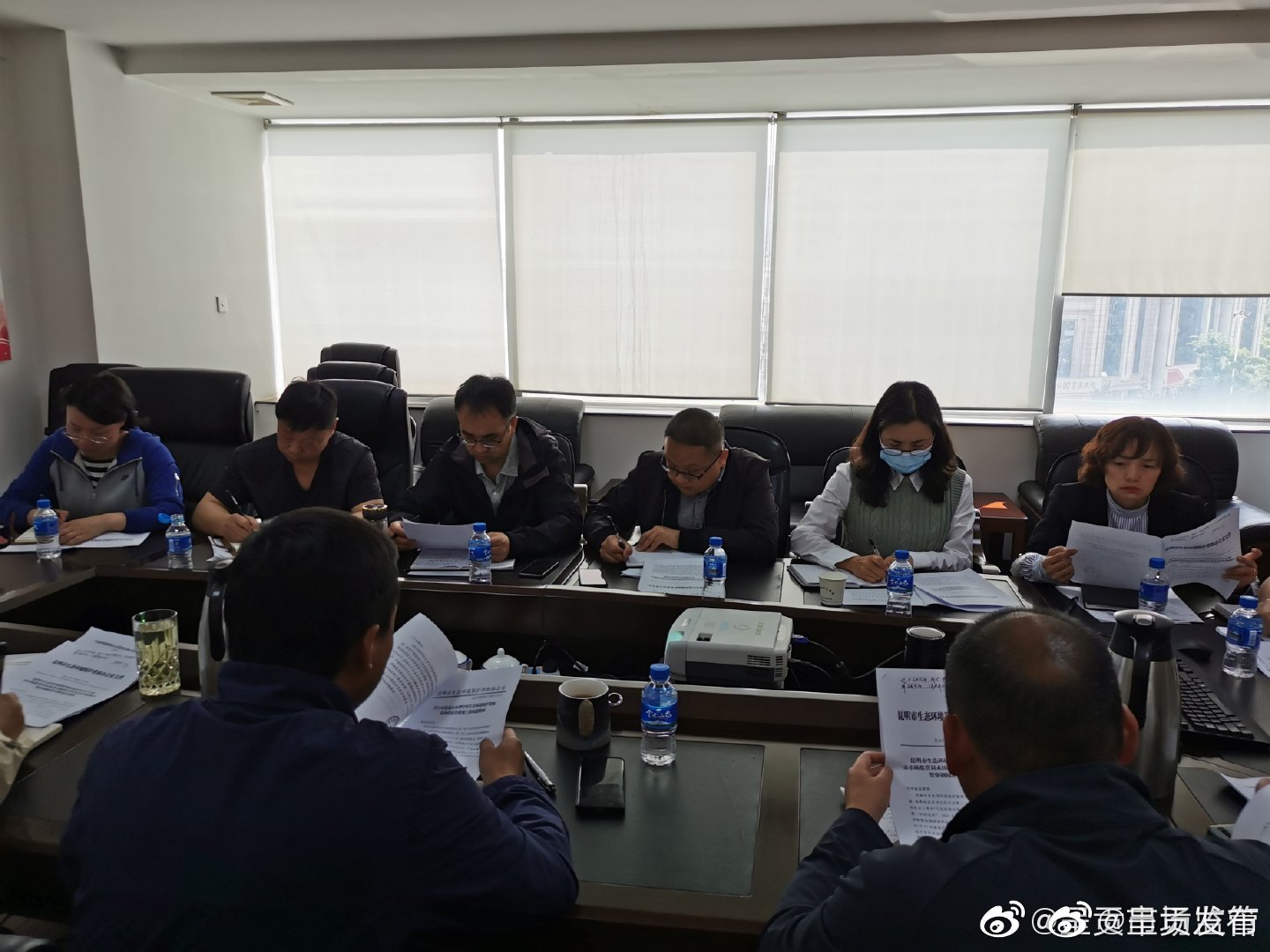 “呈贡发布”微博