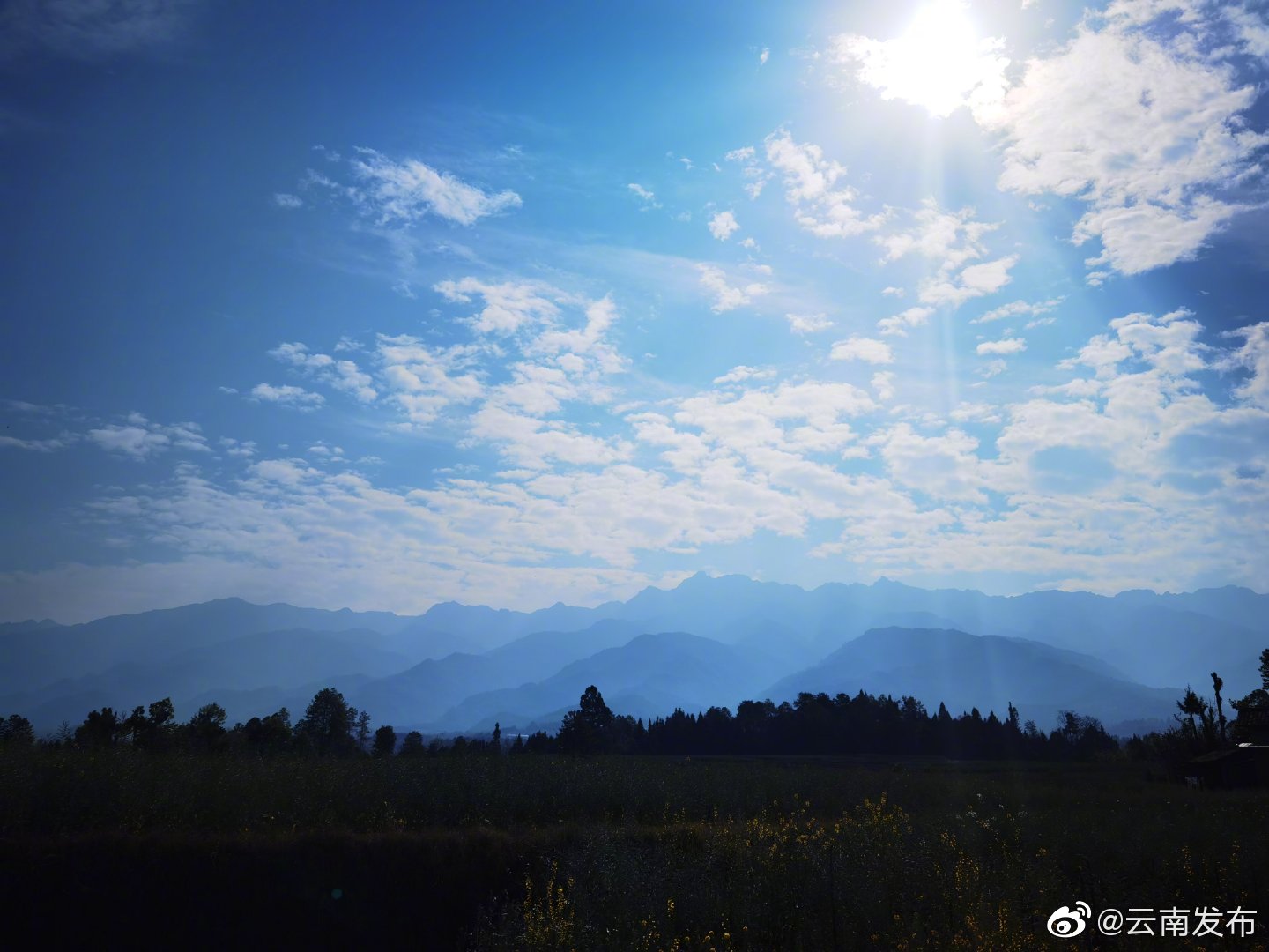 云南环境空气质量预报