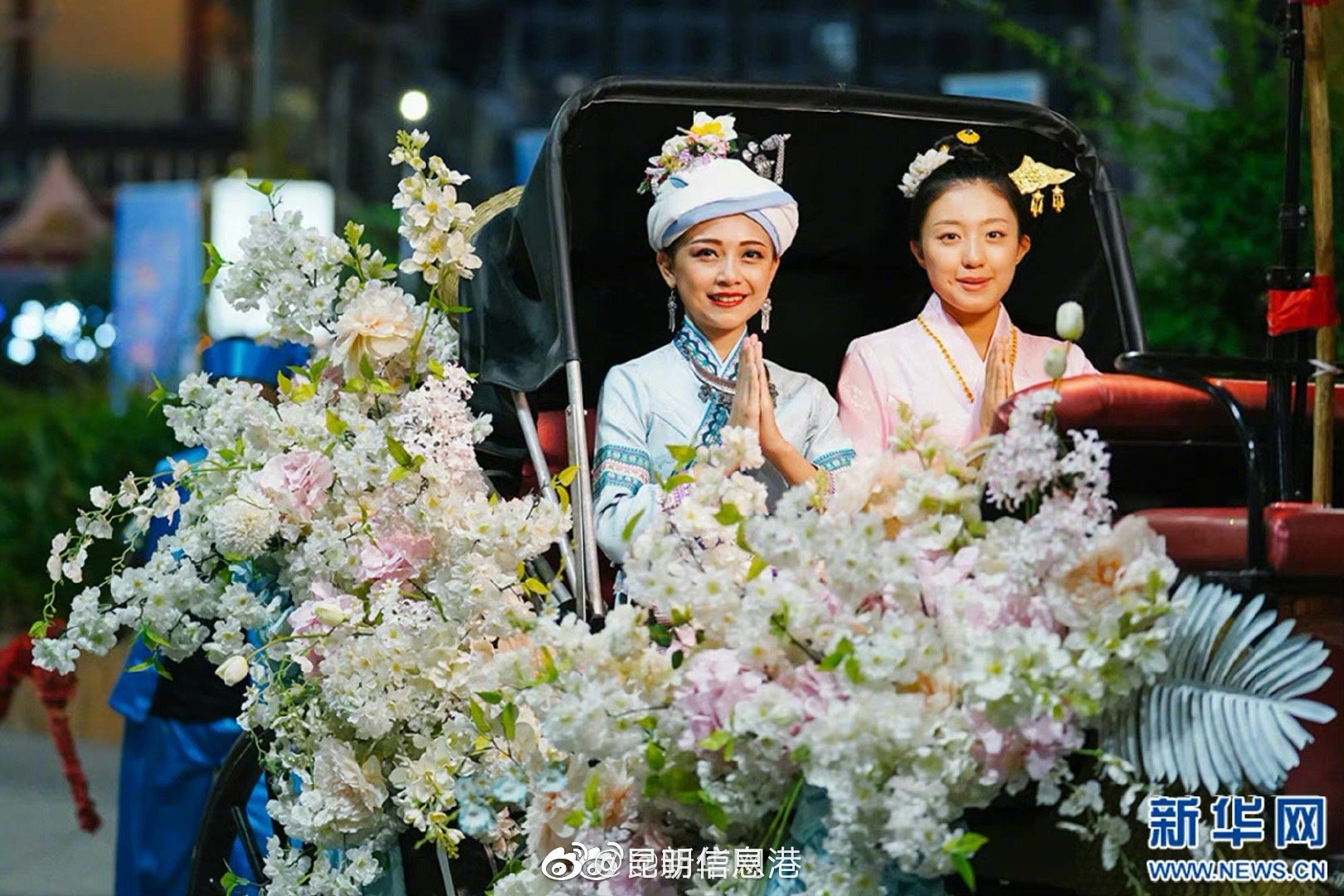 昆明信息港微博