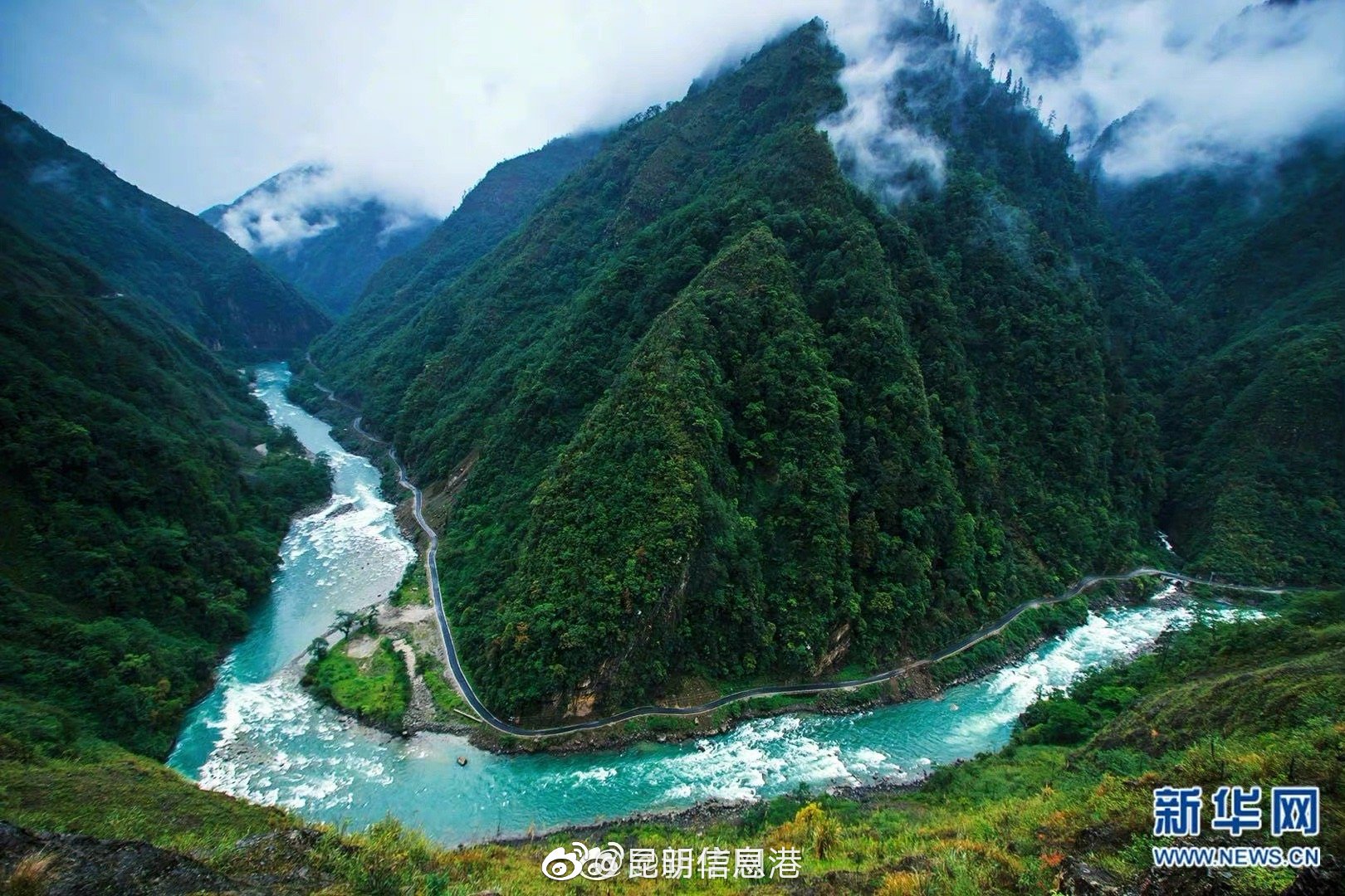 昆明信息港微博