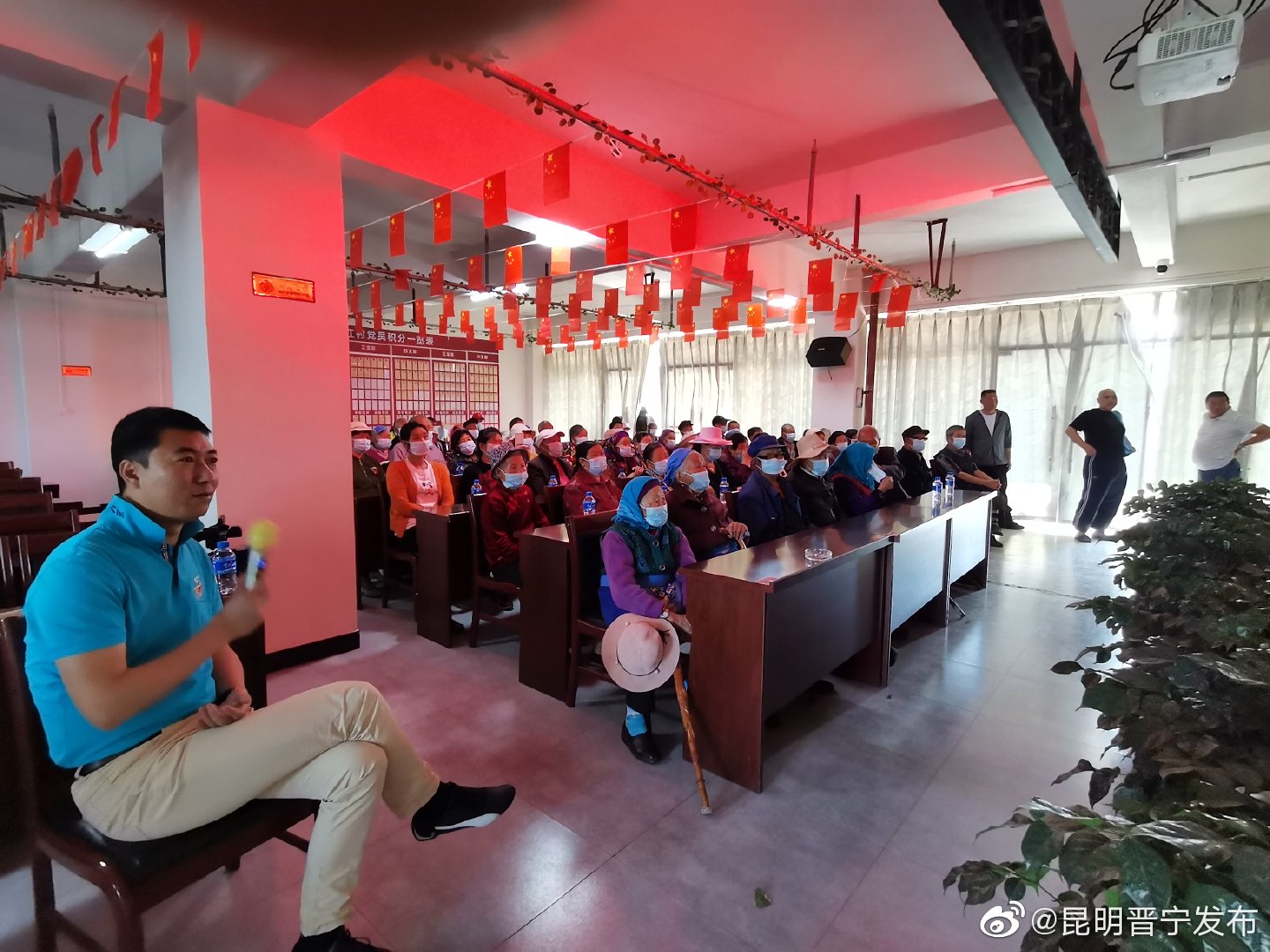 “昆明晋宁发布”微博