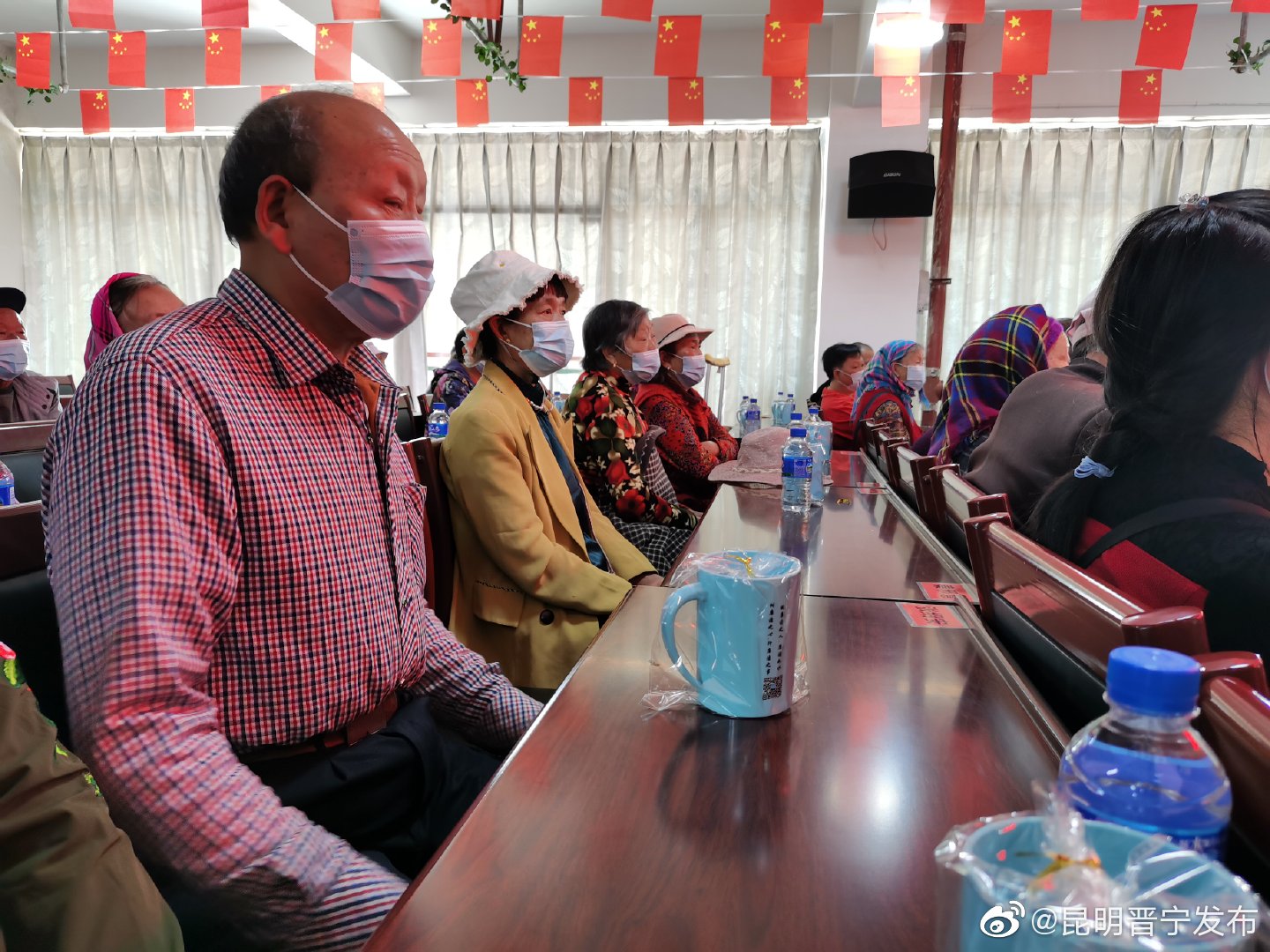 “昆明晋宁发布”微博