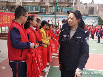 金马街道“三条线”做细做实禁毒工作