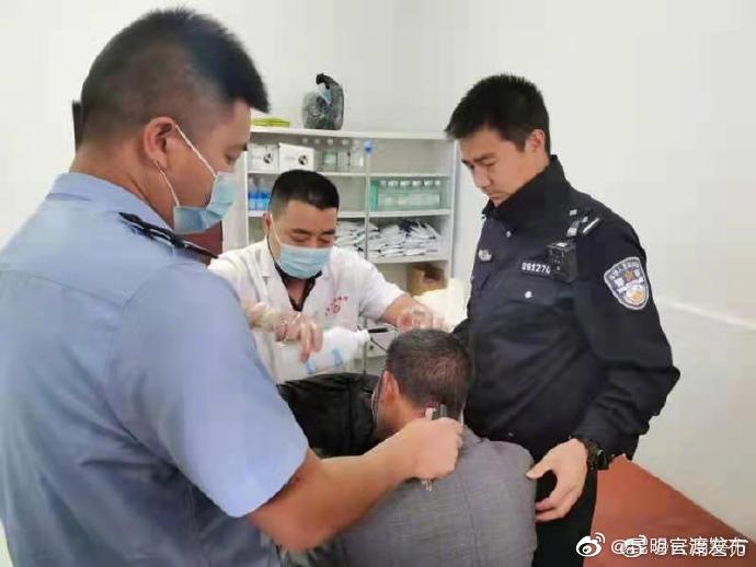 “昆明官渡发布”微博