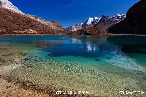 云南省未来24小时天气预报