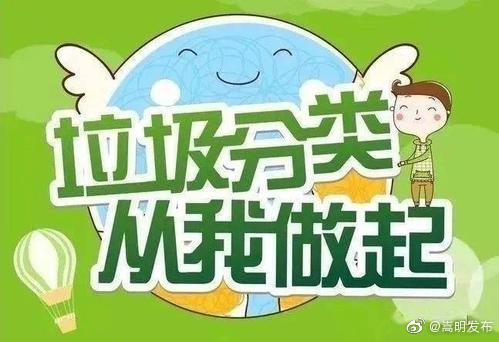杨桥街道城管中心组织开展垃圾分类宣传活动