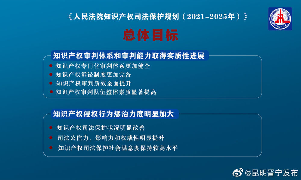 新华全媒+丨安排！未来5年保护知识产权人民法院将这样做