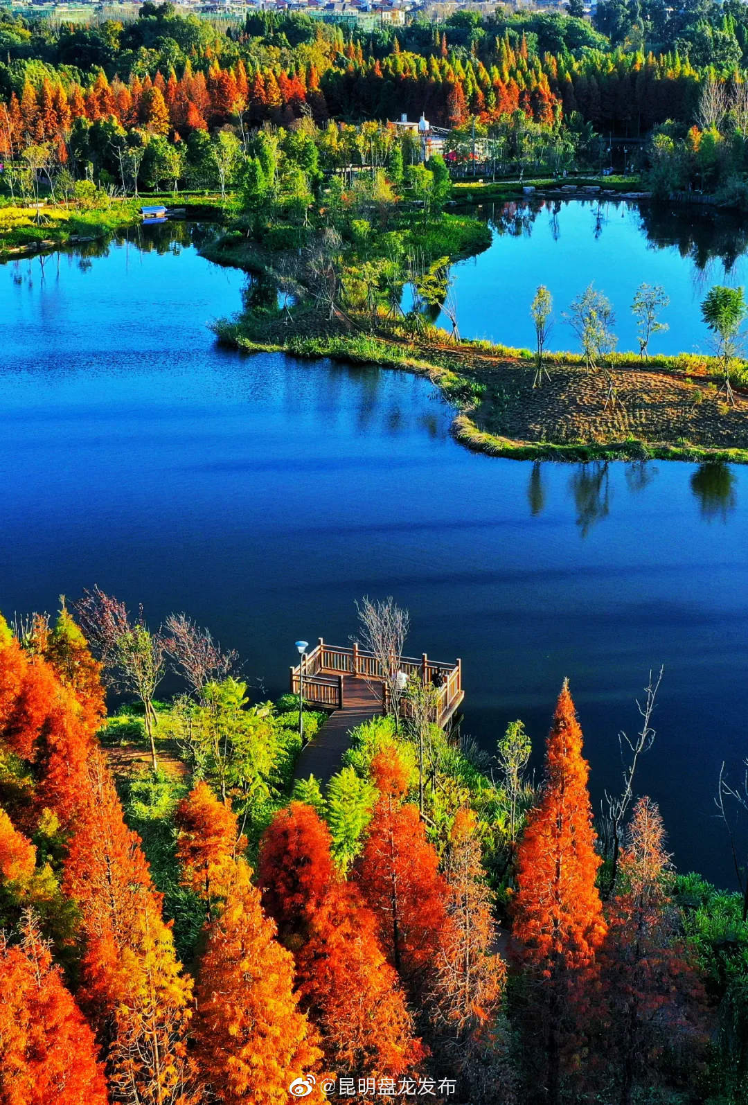 “昆明盘龙发布”微博