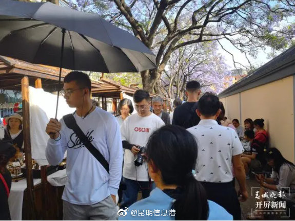 昆明信息港微博