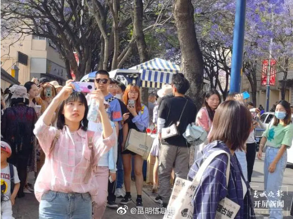 昆明信息港微博