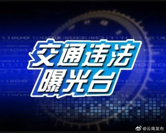 26人！云南曝光一批终生禁驾人员名单