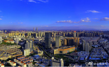 云南环境空气质量预报