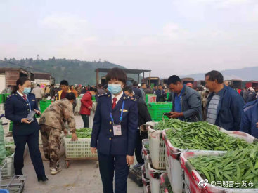 “昆明晋宁发布”微博