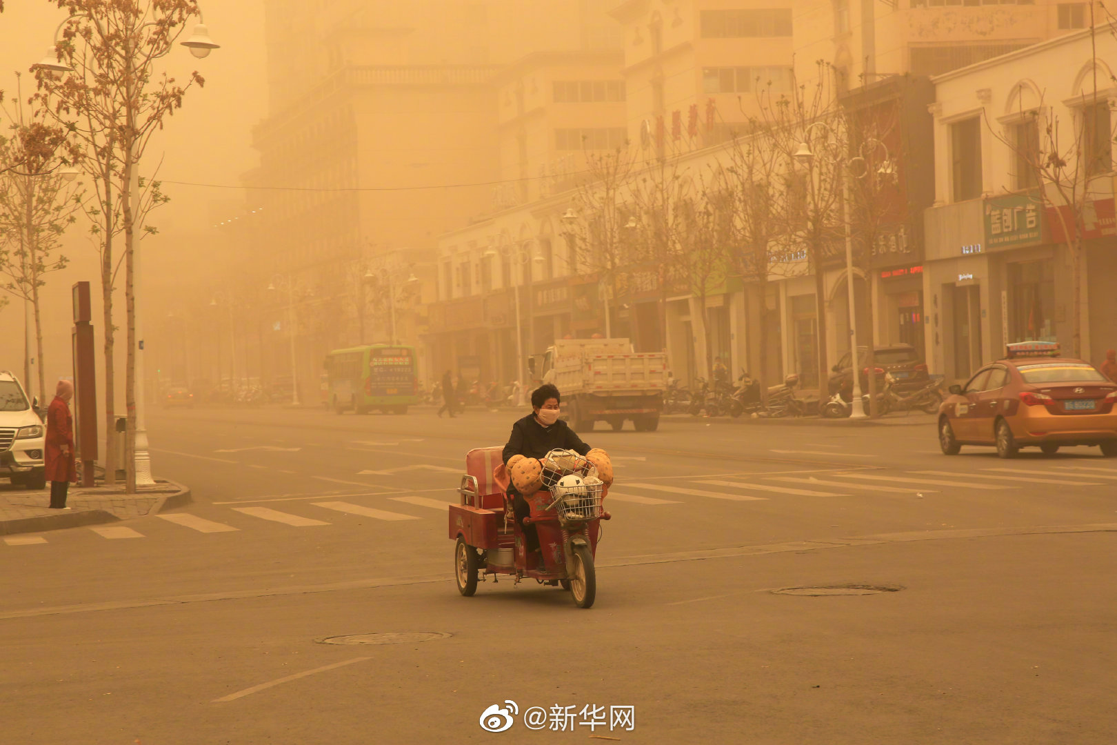 再次“返场” 今年沙尘天气为何这样多？
