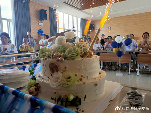 “昆明晋宁发布”微博