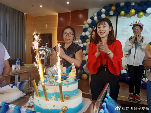 “昆明晋宁发布”微博