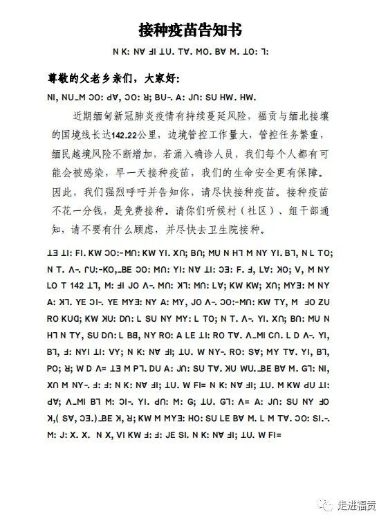 福贡先锋(微信)