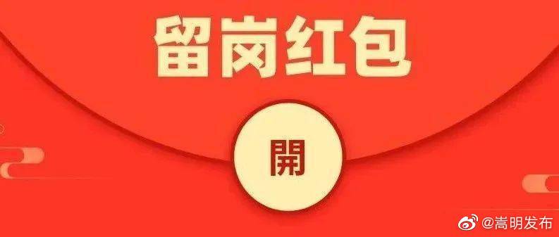 180名异地户籍员工留嵩过年“留岗红包”申请审核通过
