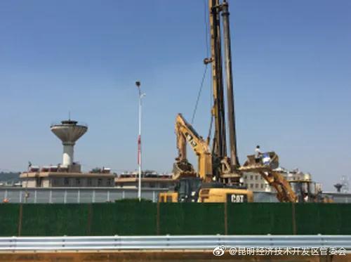 安石公路经开区段6车道预计明年6月通车