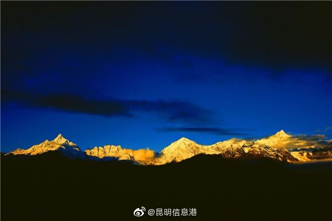 昆明信息港微博