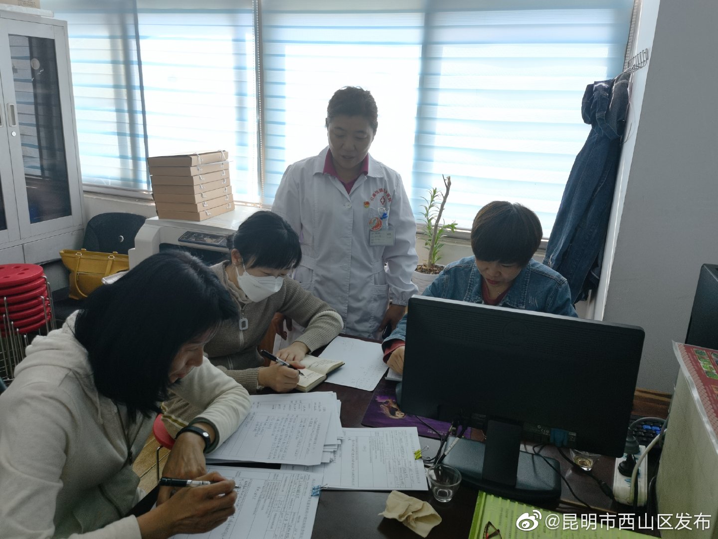 “昆明市西山区发布”微博