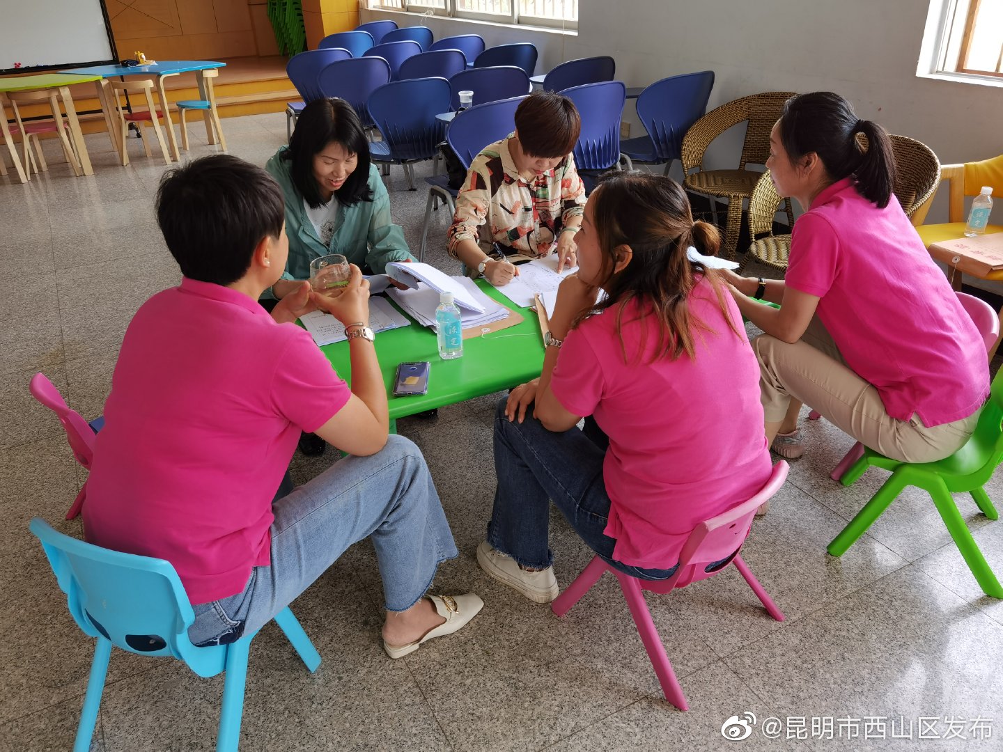 “昆明市西山区发布”微博