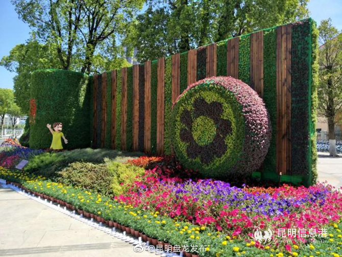 “昆明盘龙发布”微博
