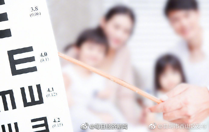 眼科专家称幼儿园近视未来肯定高度近视 应监测青少年眼轴变化