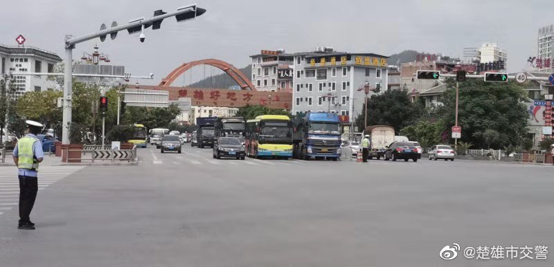 楚雄市交警微博