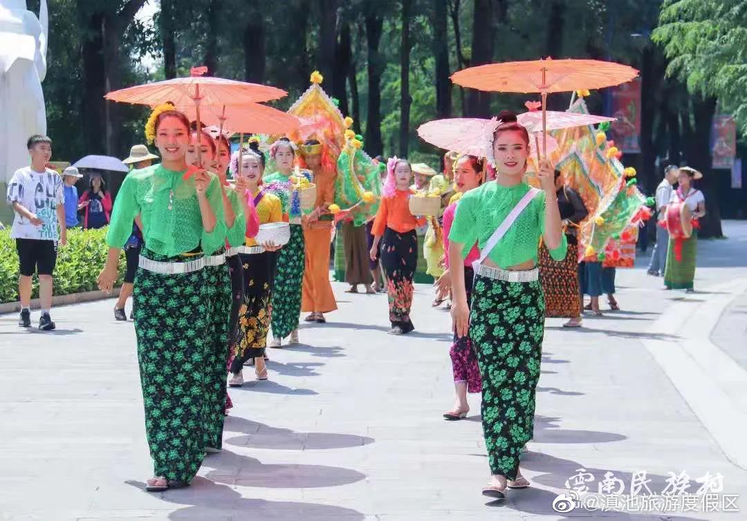 “滇池旅游度假区”微博